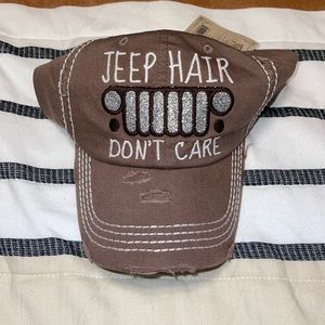 Jeep Hair Hat